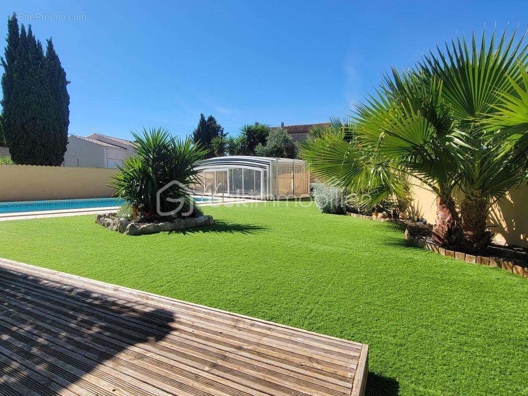 En exclusivité - Belle villa Languedocienne de 135 m² en plain pied sur 1000 m² de terrain à Poilhes 34310 - photo 5