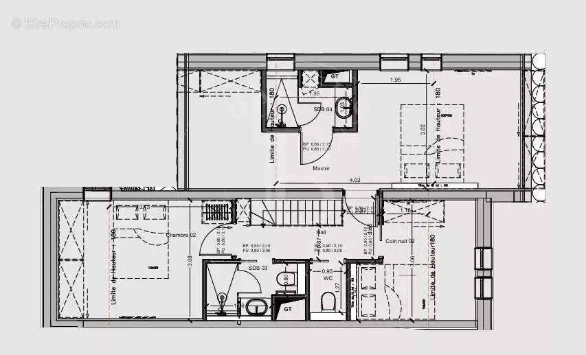 Appartement à LES ALLUES