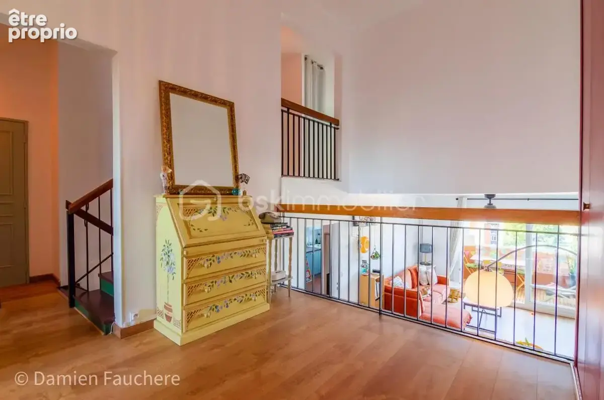 Vitry plateau – limite villejuif / superbe triplex 128 m² - 5 chambres – 2 balcons – parking – cave - dpe c ! - photo 5