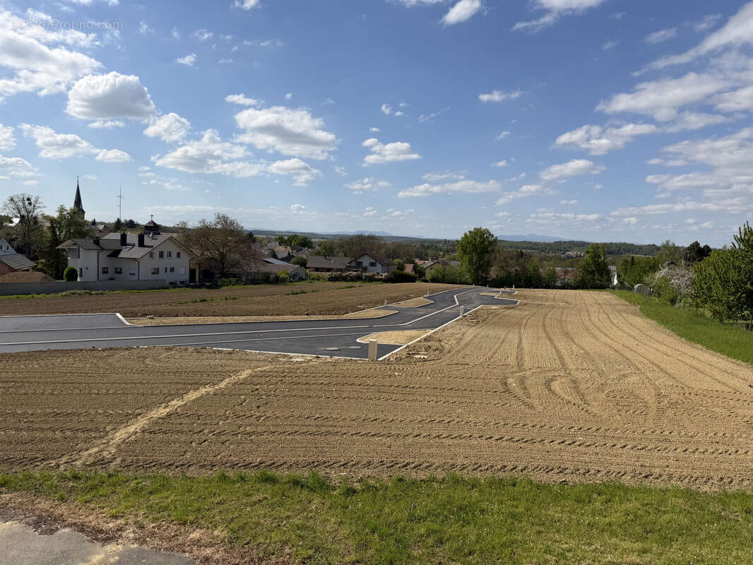 Terrain 410 m2 Magstatt-le-Bas - photo 3