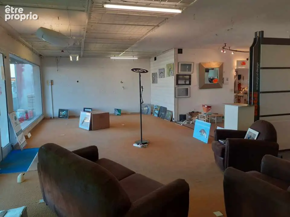 À vendre - local commercial 225 m²  - emplacement stratégique - photo 4