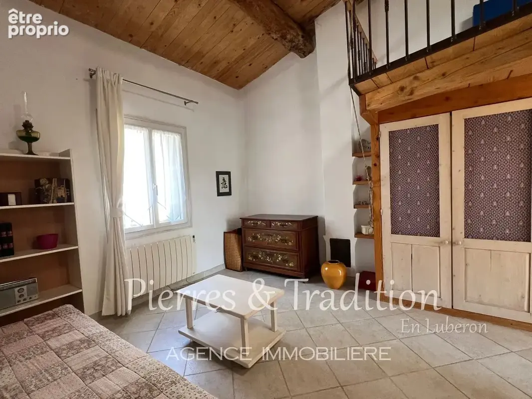 Maison de village à Céreste avec terrasse proche tous commerces - photo 5