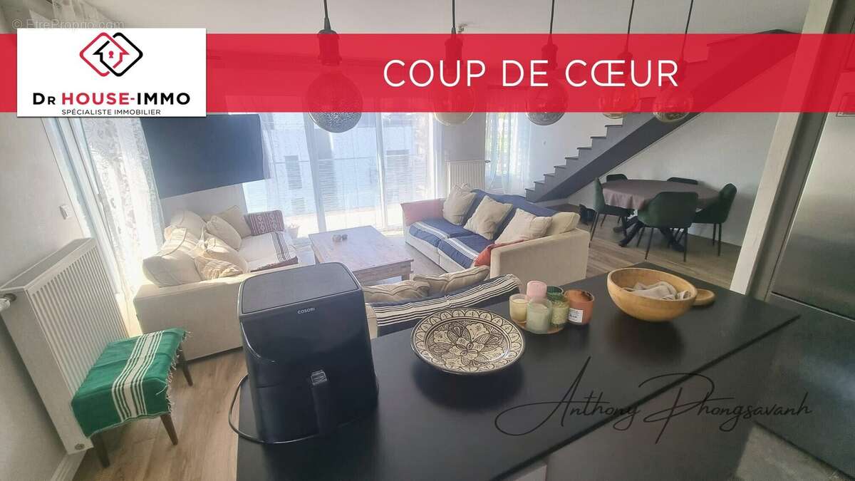 Appartement à GENNEVILLIERS