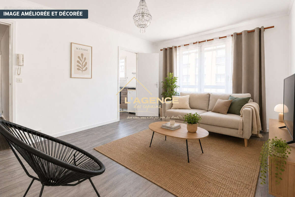 Appartement 44 m² à Lille  - photo 4