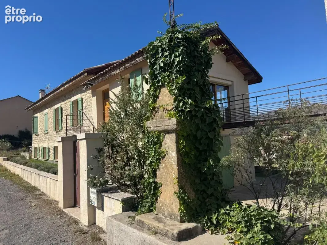 COUP DE CŒUR – Maison en pierres rénovée avec eau de source, vue panoramique et garage – Gaubert, Digne-les-Bains - photo 12