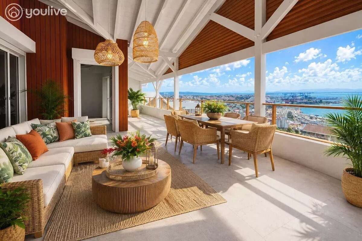 Appartement à FORT-DE-FRANCE