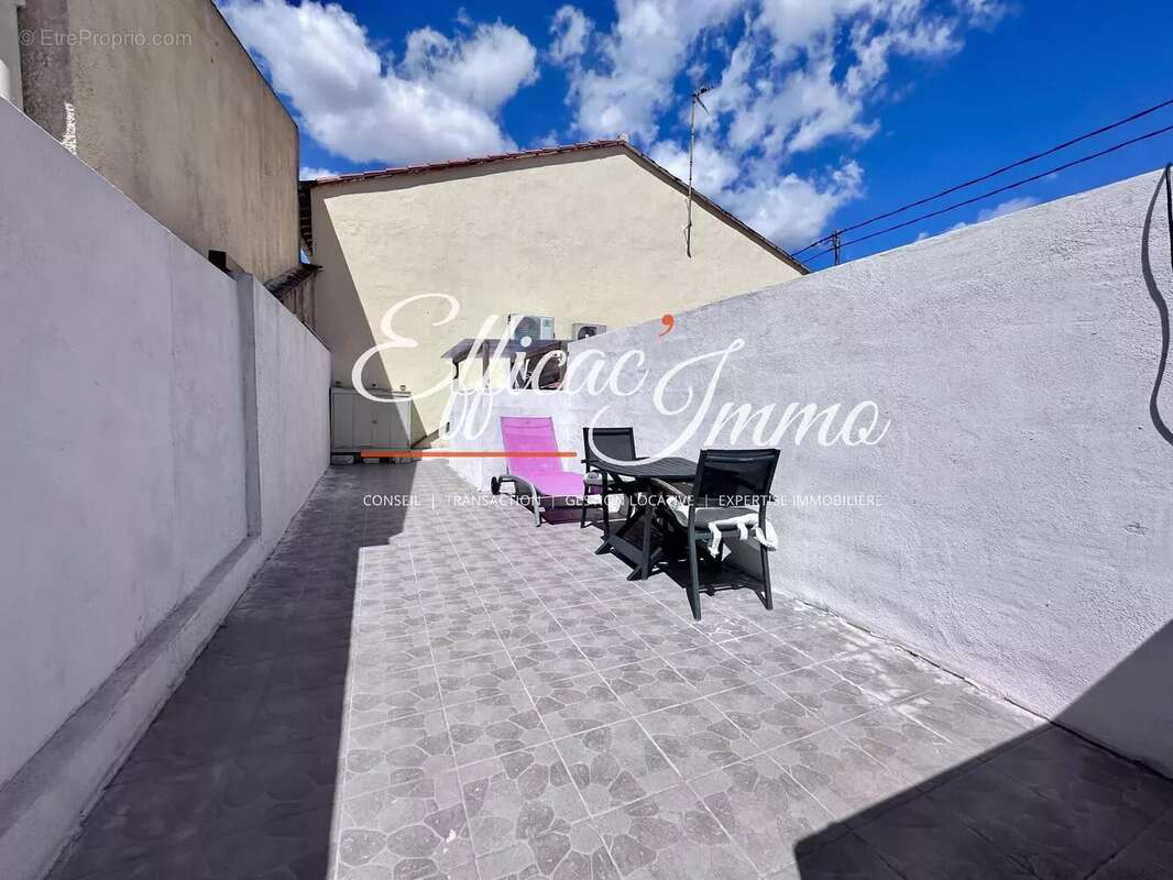 Maison de ville avec rooftop et dépendance – 115 m² – Perpignan sud-ouest - photo 16