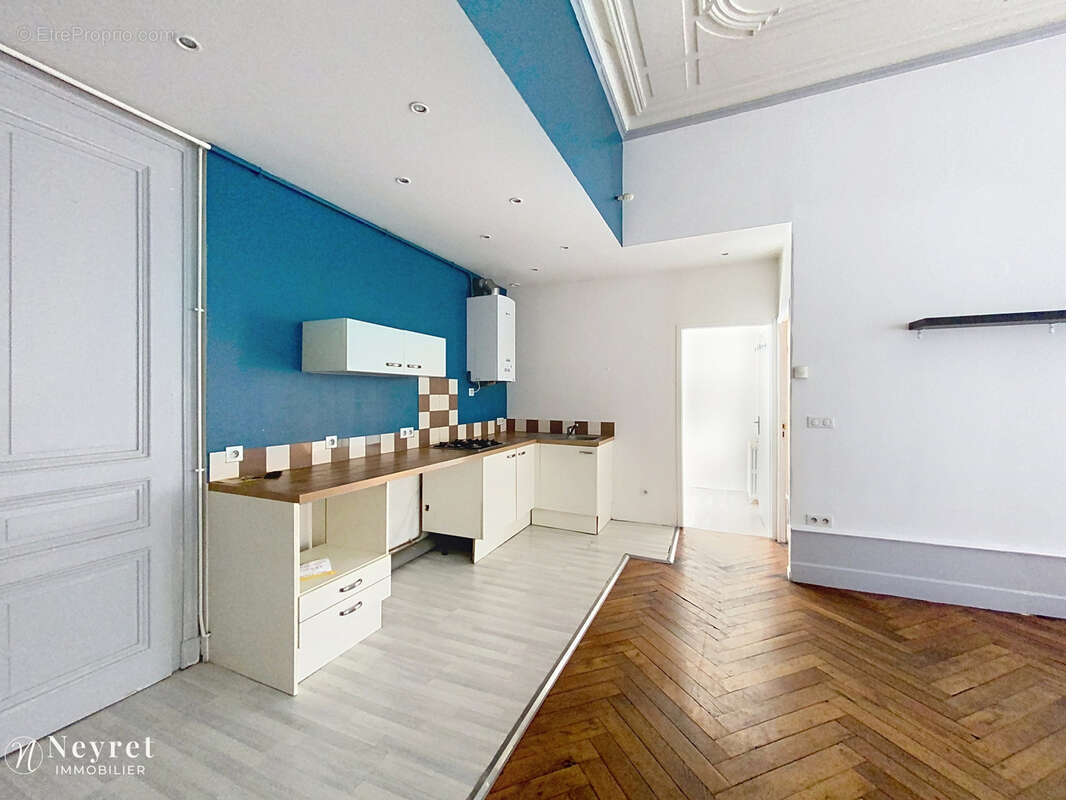 T2 jean jaures 50m2 - photo 4