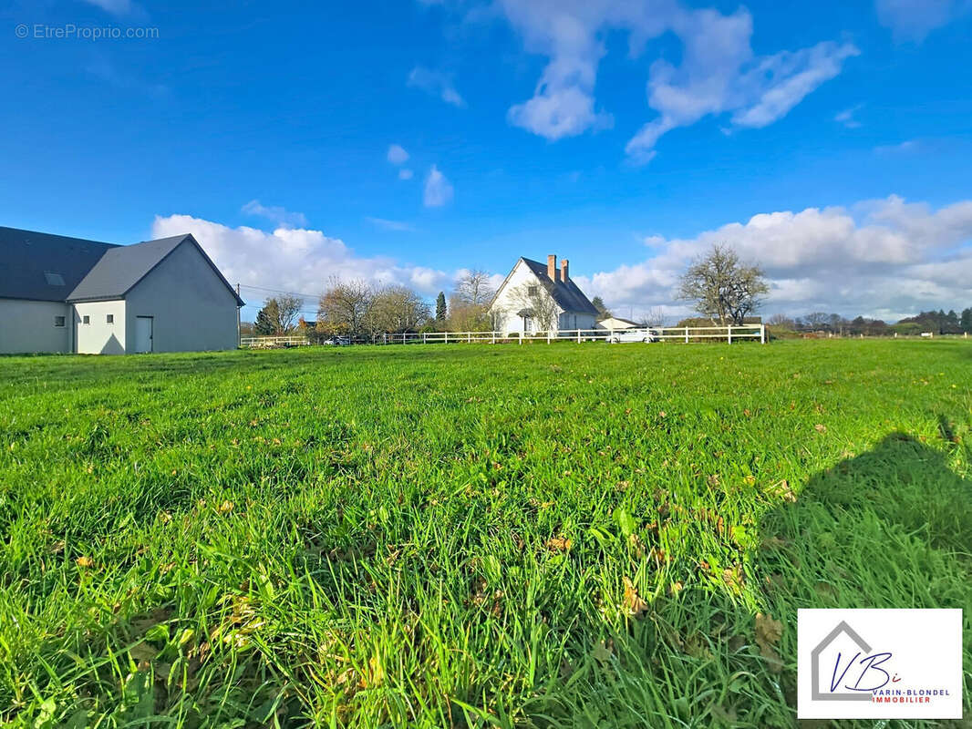 Terrain à SAINT-NICOLAS-DE-LA-HAIE