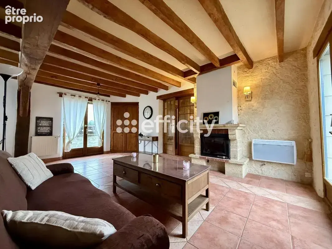 Maison 6 pièces 130 m² à vendre à Villeperdue (37260) - photo 2