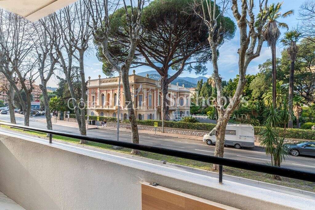 Appartement à MENTON