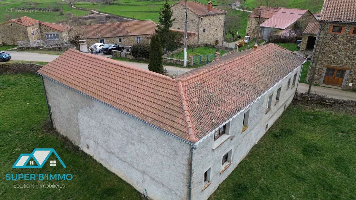 Maison à SAINT-CIRGUES