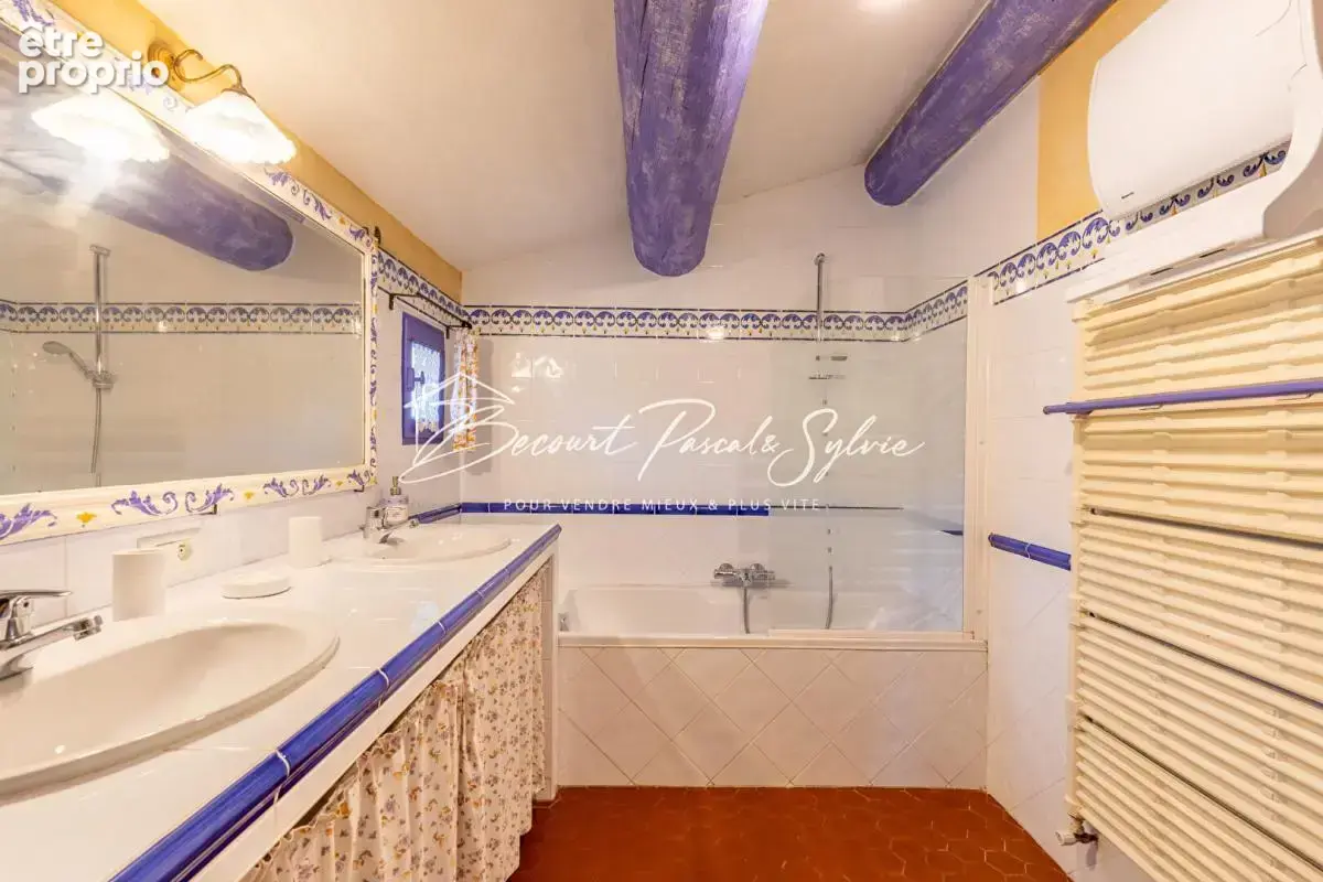 Bédoin - maison provençale avec piscine chauffée au pied du Mont Ventoux - photo 10