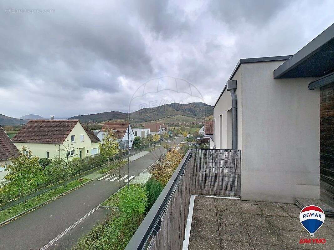 Appartement à DAMBACH-LA-VILLE