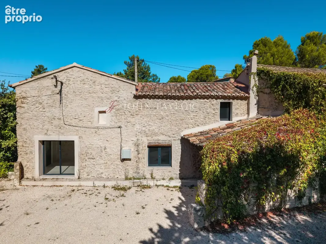 A VENDRE Mas de ville rénové avec maisonnette indépendante à restaurer – L’Isle-sur-la-Sorgue, Provence - photo 12