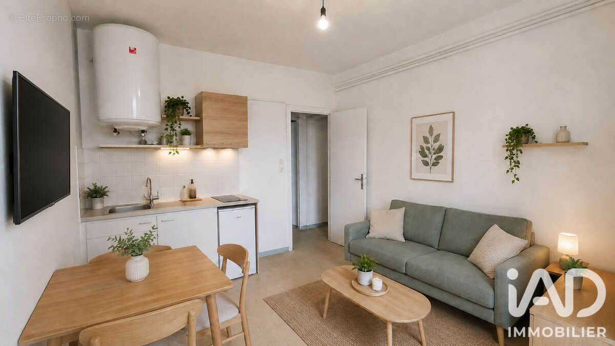 Appartement 33 m² à Toulon  - photo 4