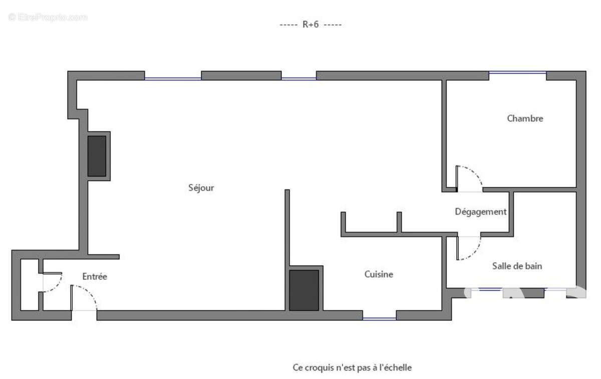 Photo 8 - Appartement à PARIS-13E