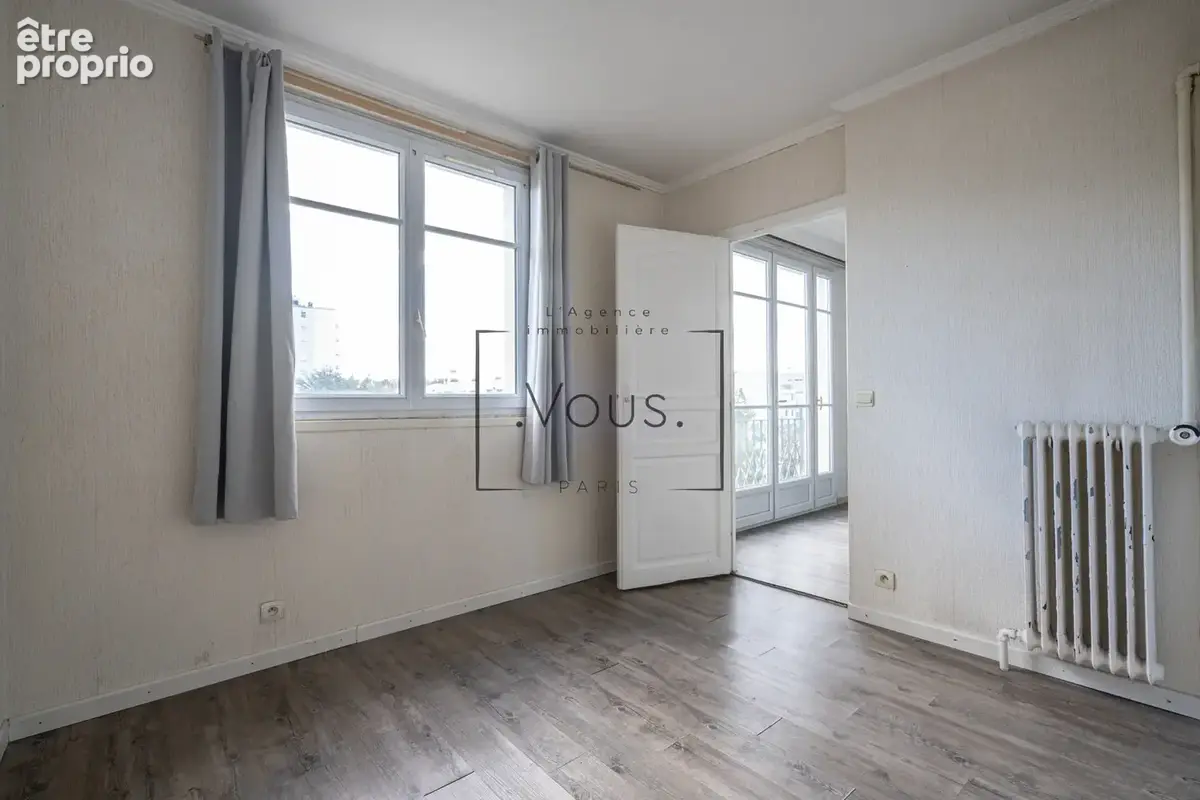 Champigny-sur-Marne   Appartement traversant en triple exposition, 3? étage - photo 19