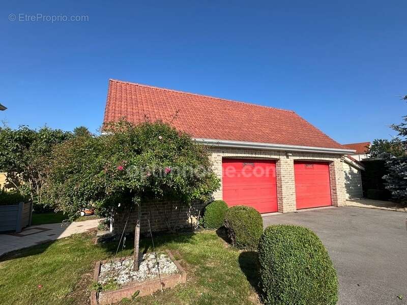 Maison à AUCHY-LES-HESDIN