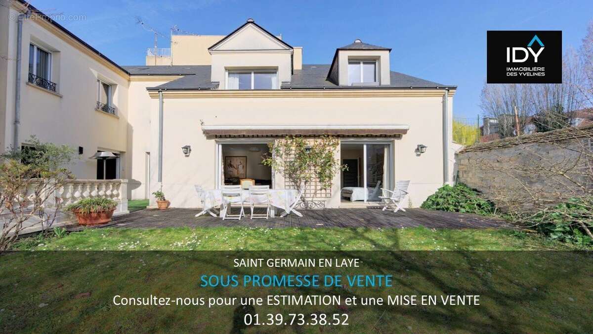 Maison à SAINT-GERMAIN-EN-LAYE
