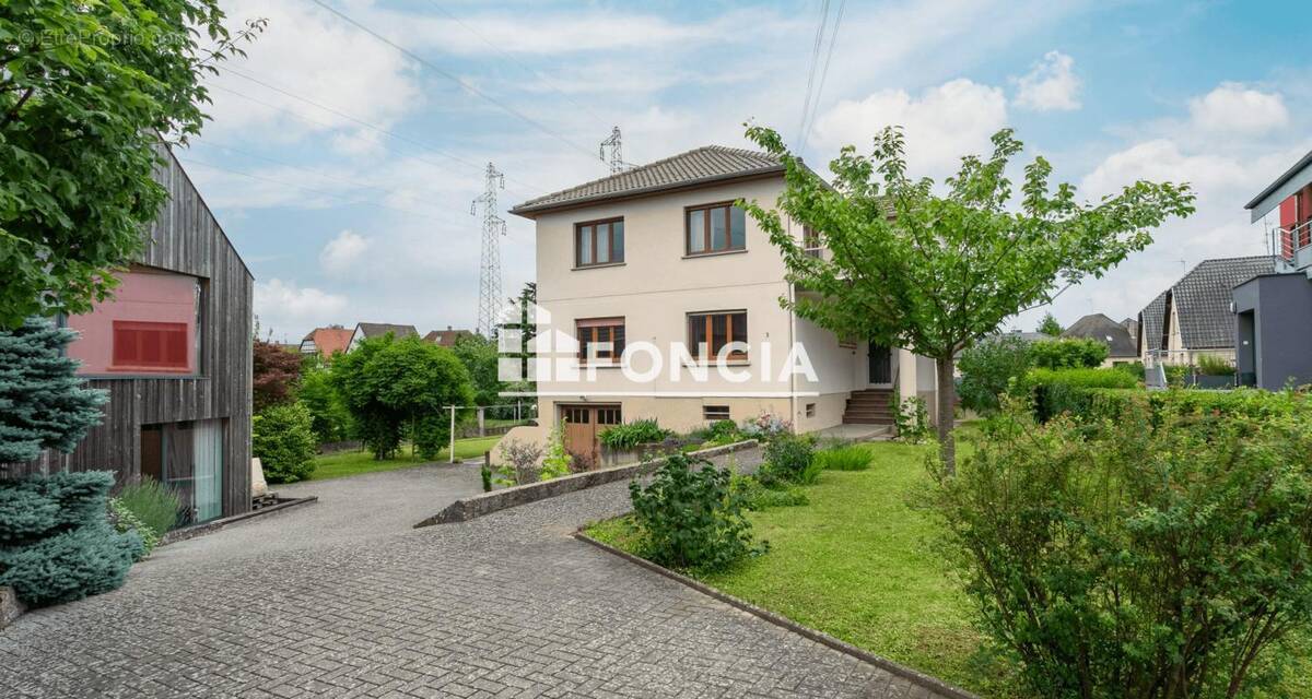 Maison à SOUFFELWEYERSHEIM