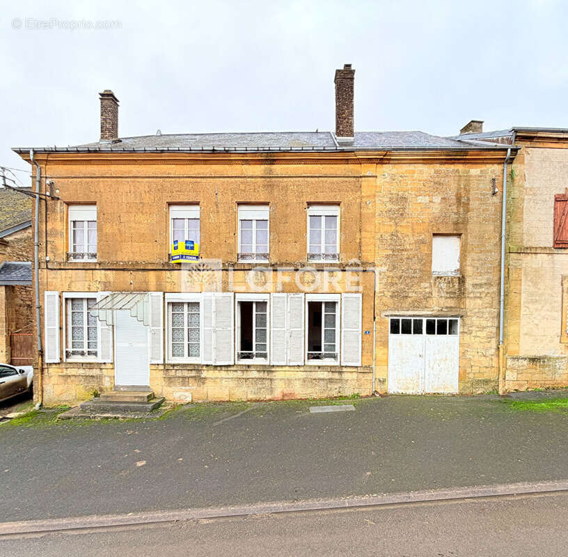 Maison à BRIEULLES-SUR-BAR