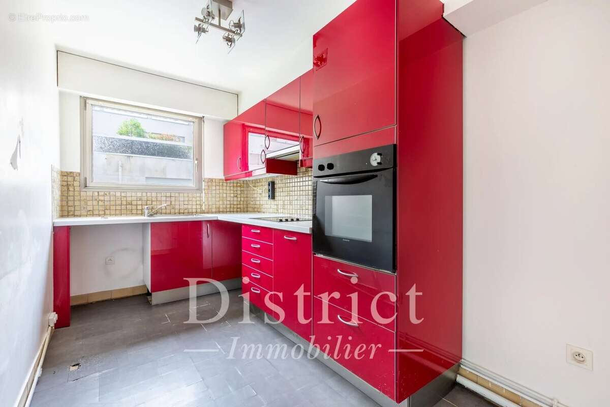 Appartement à PARIS-15E