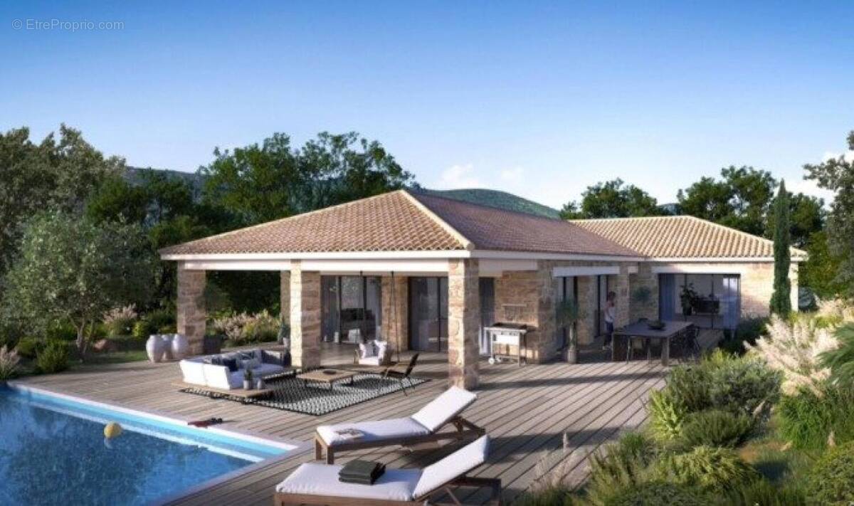 Photo 1 - Terrain à LECCI