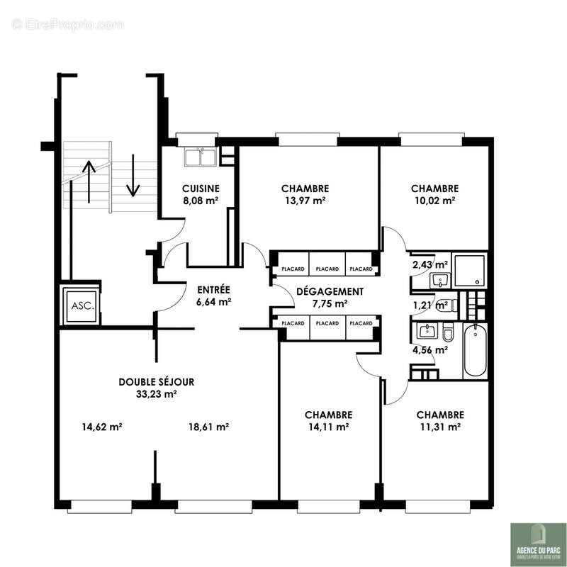 Appartement à VILLE-D'AVRAY