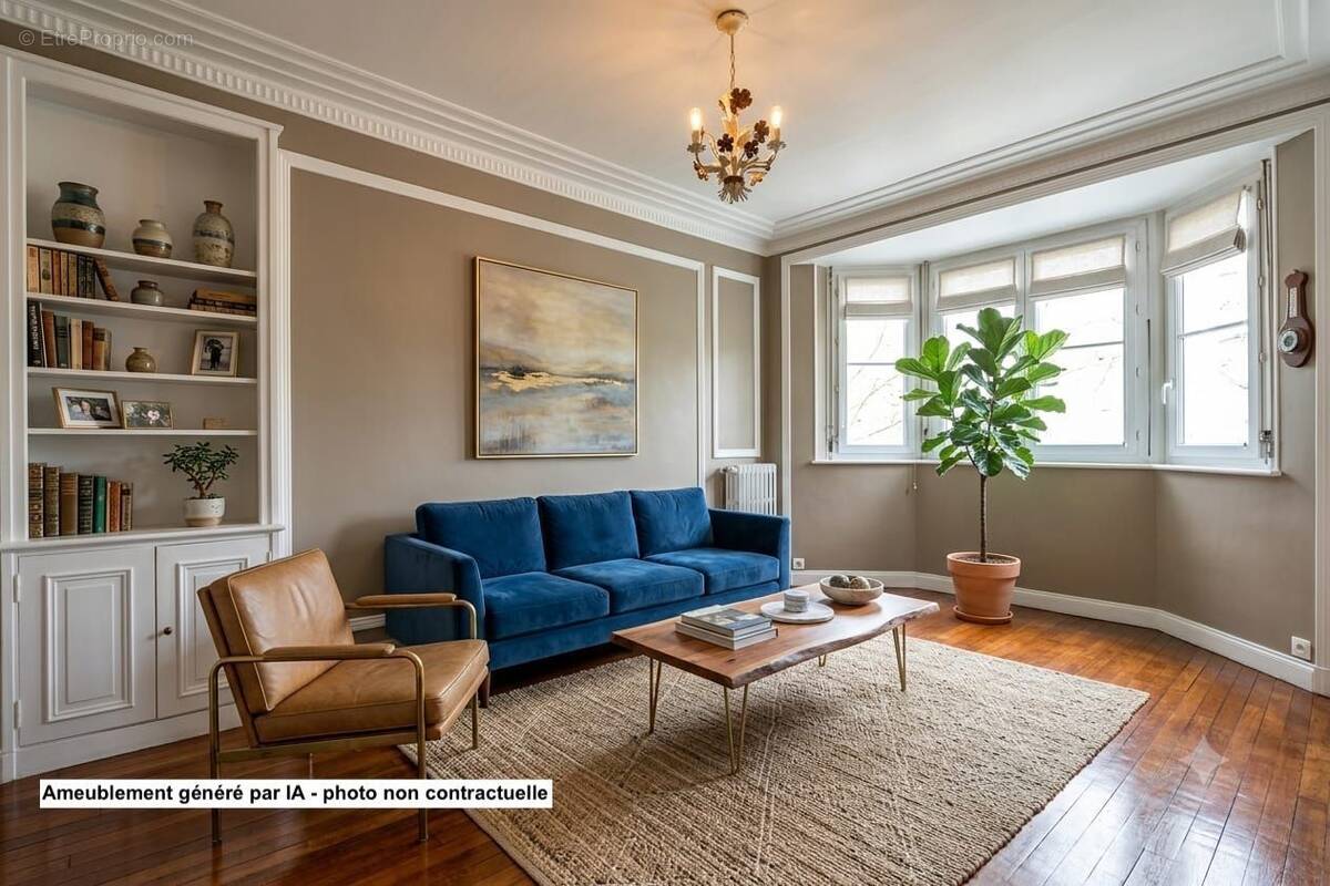 Appartement à PARIS-14E