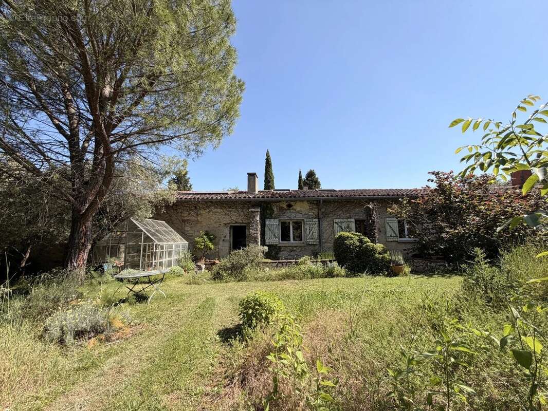 Maison à CARAMAN