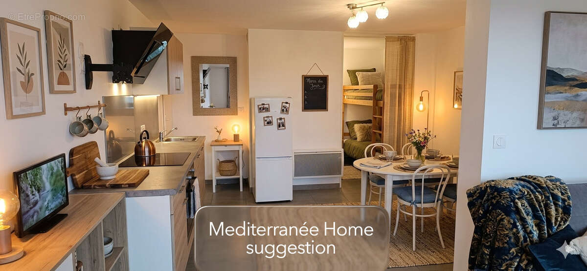 Appartement à CANET-EN-ROUSSILLON