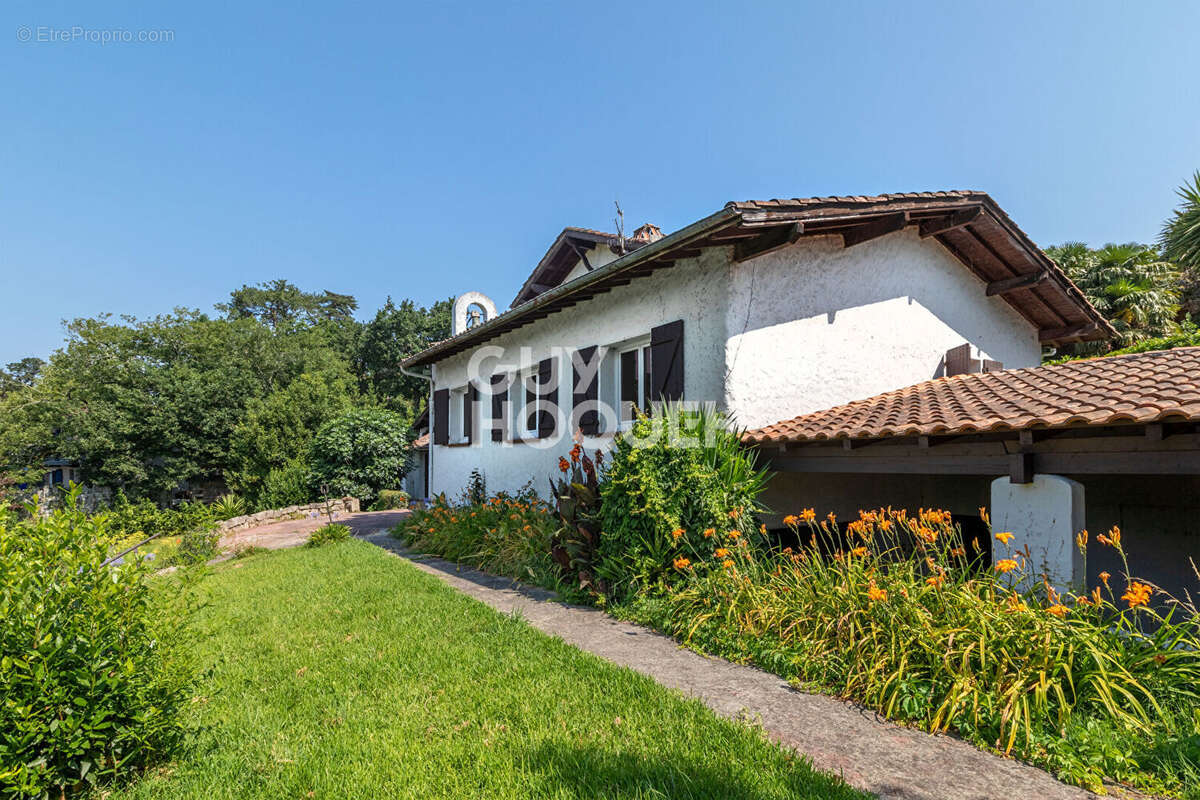 Maison à SAINT-JEAN-DE-LUZ