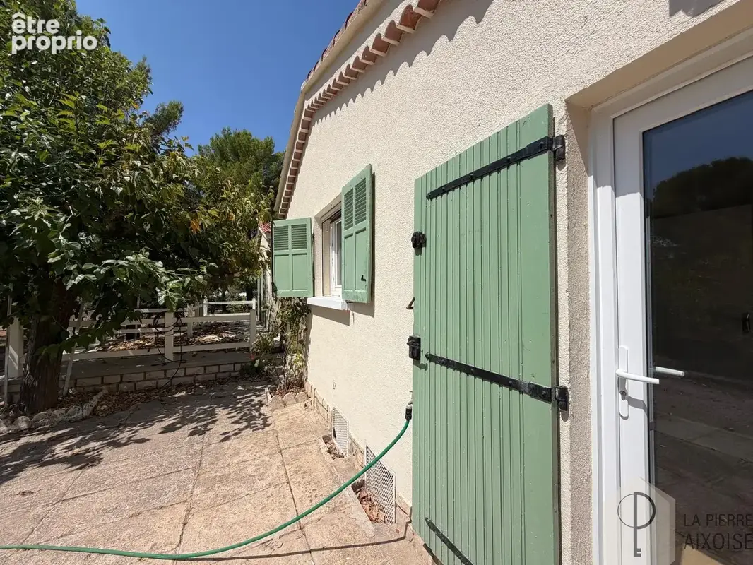 Maison rénovée T5 plain pied Eguilles Sud - photo 32