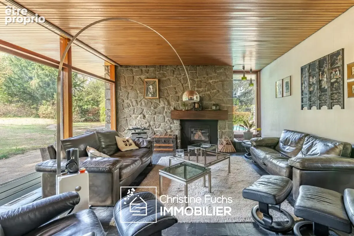 Rare ! Villa d’architecte de plain-pied et terrain constructible - photo 20