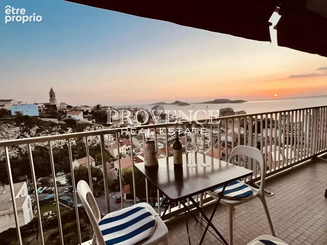 Vallon des Auffes – T3 de 90 m² vue mer exceptionnelle - photo 3