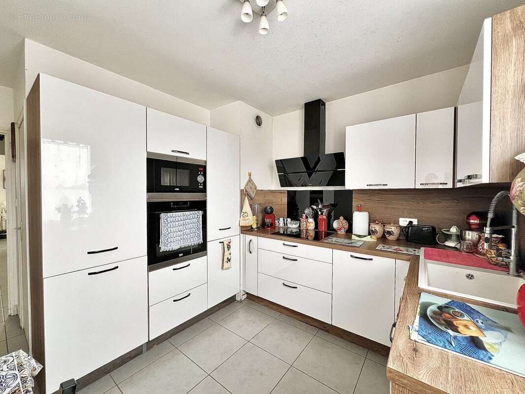 Appartement à CHARVIEU-CHAVAGNEUX