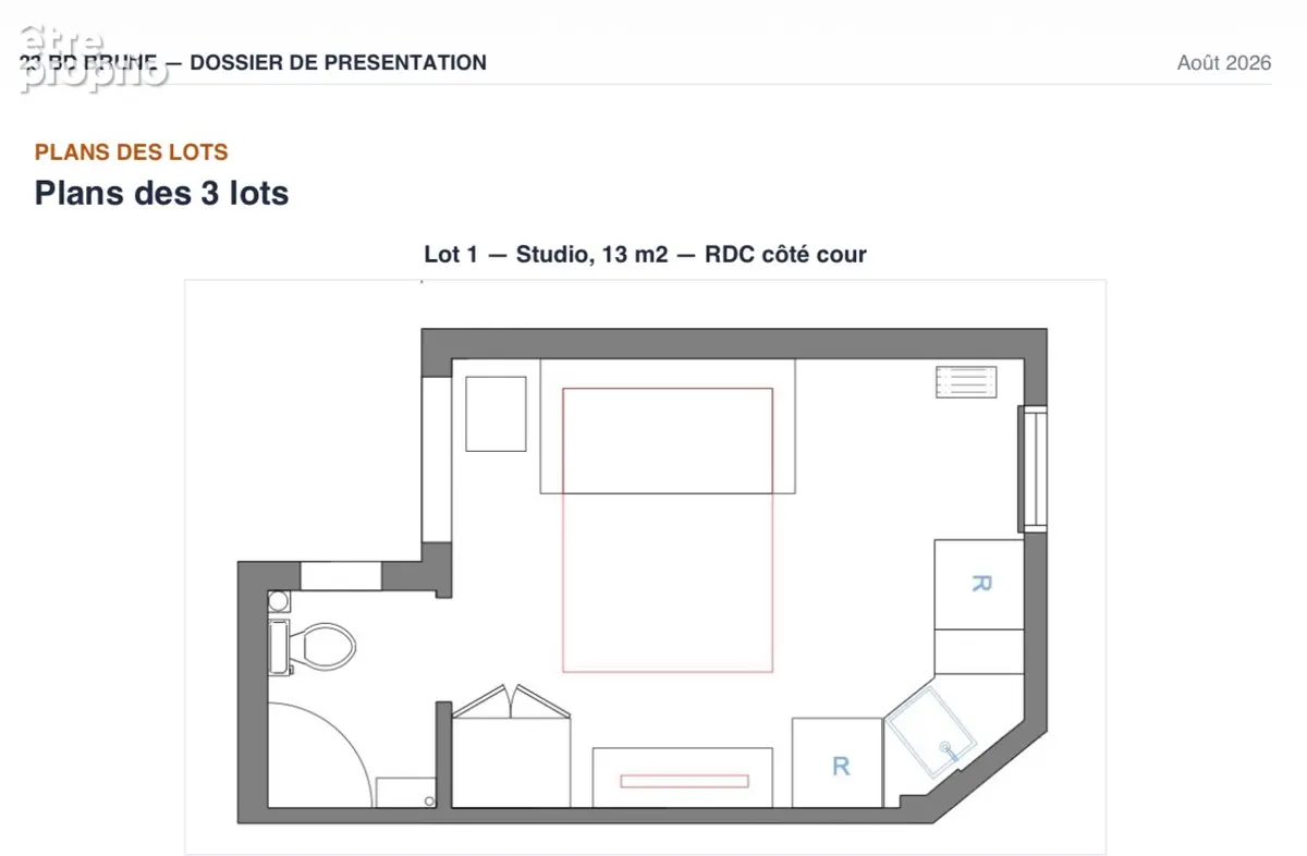 Appartement à PARIS-14E