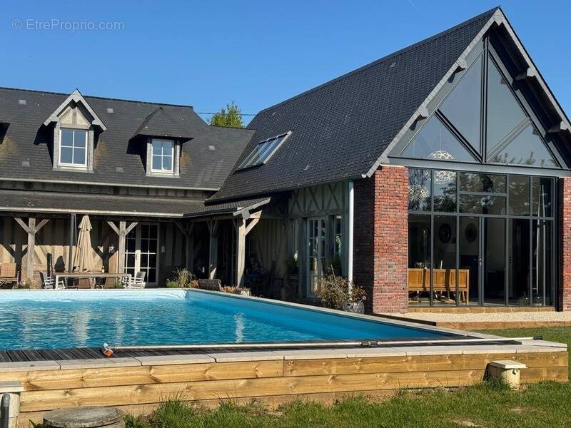 Maison à SAINT-ANDRE-D&#039;HEBERTOT