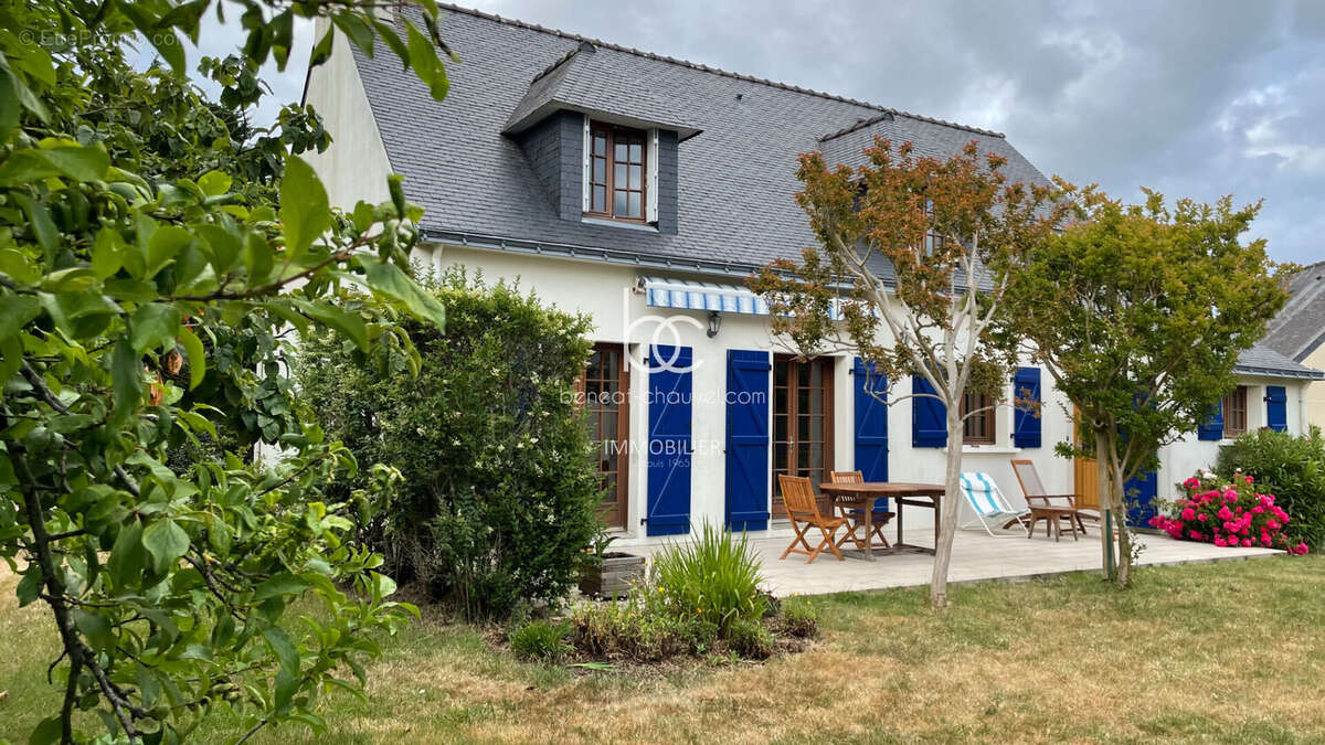 Maison à SAINT-GILDAS-DE-RHUYS