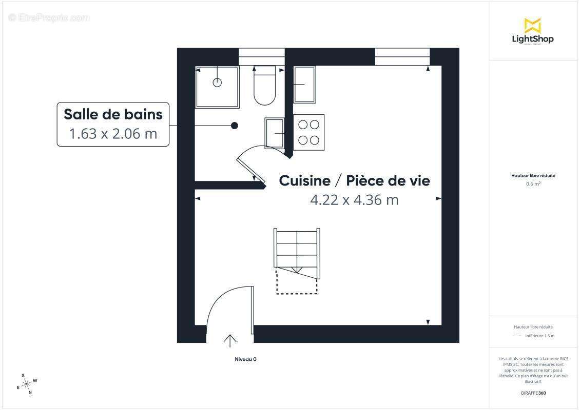 Appartement à BORDEAUX