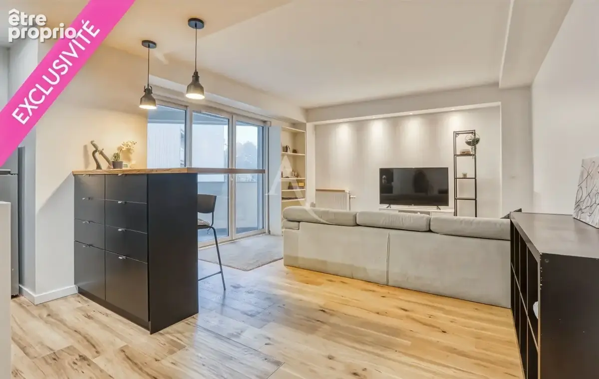 Appartement Le Petit Quevilly 3 pièce(s) 67.70 m2 - photo 2