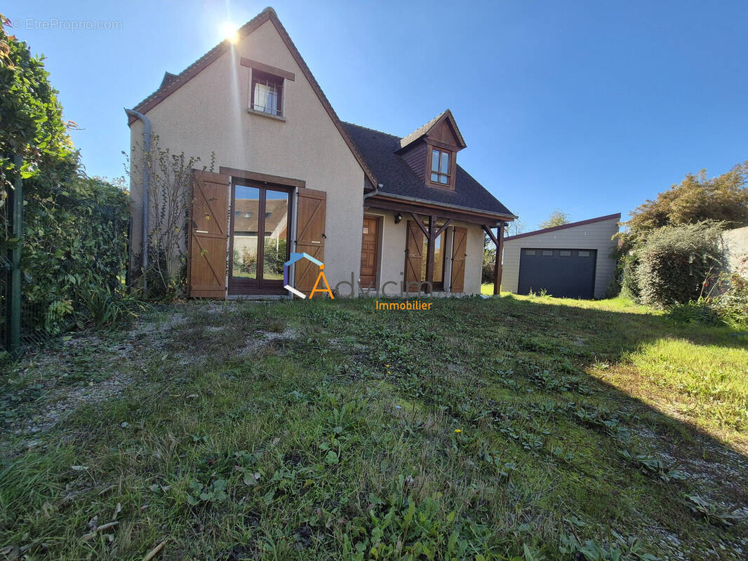 Maison à SAINT-JEAN-LE-BLANC