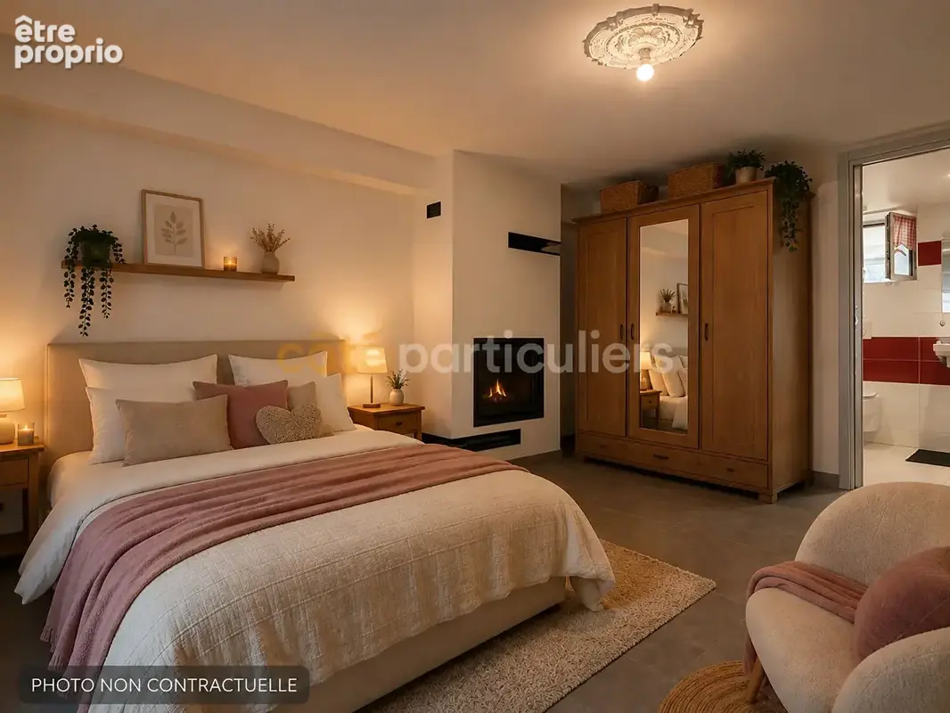 Pontorson centre ville, 132m2, vie de plain-pied , jardin clos et garage - photo 6