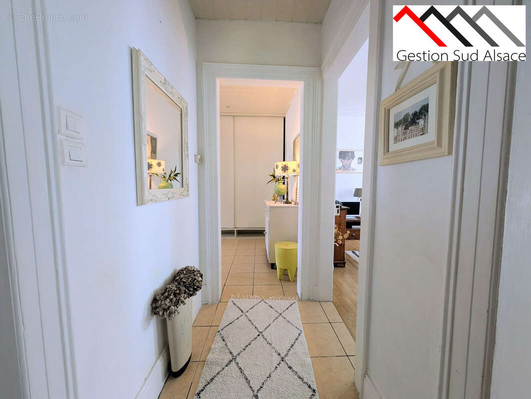 Appartement à RIEDISHEIM