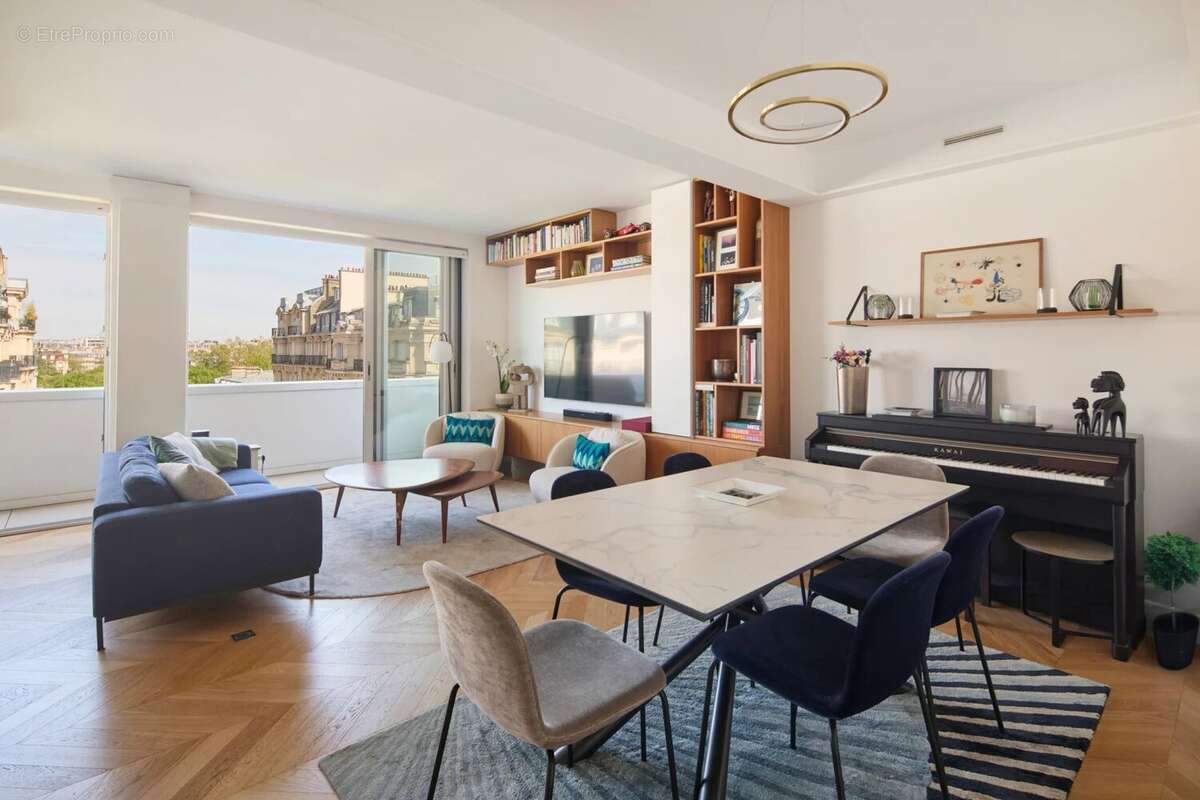 Appartement à PARIS-15E