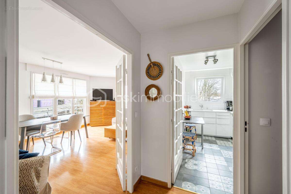 Appartement à ISSY-LES-MOULINEAUX