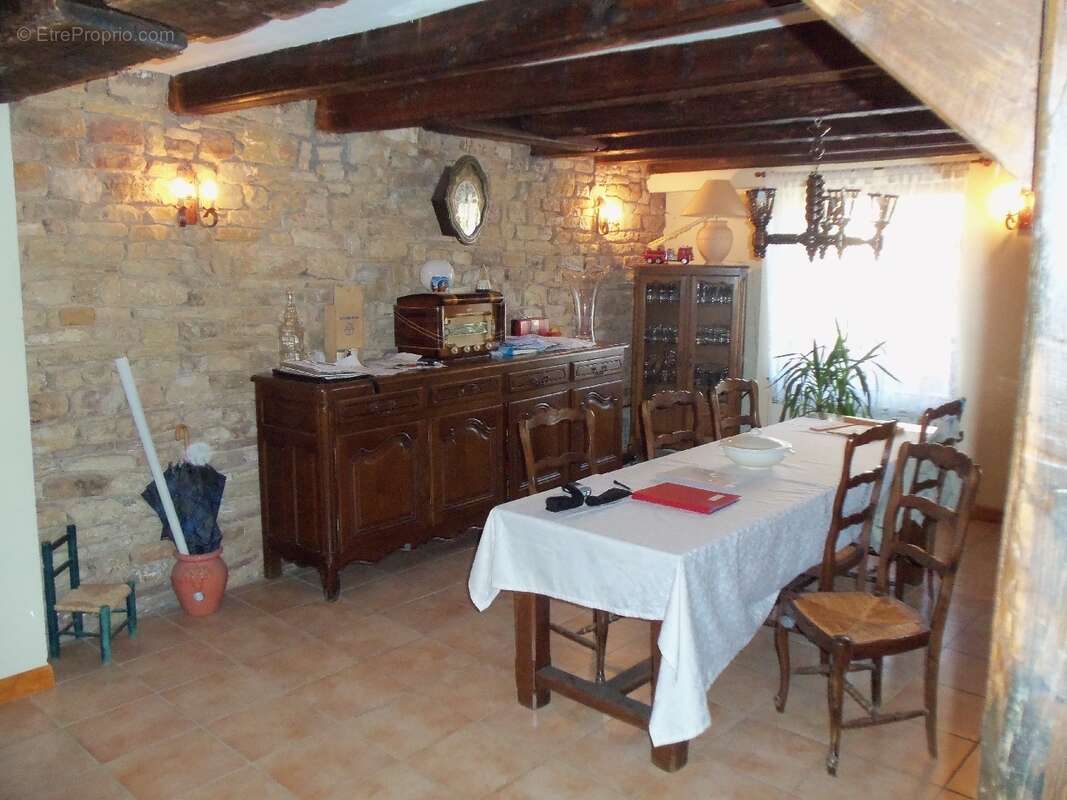 Maison à BACCARAT