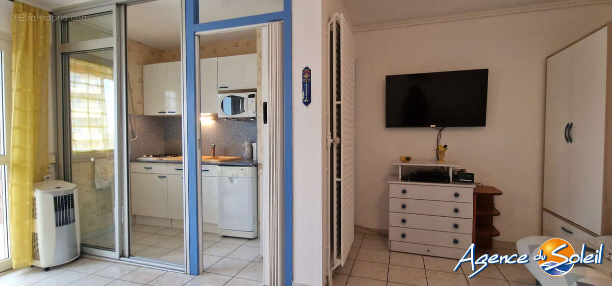 Appartement à CANET-EN-ROUSSILLON
