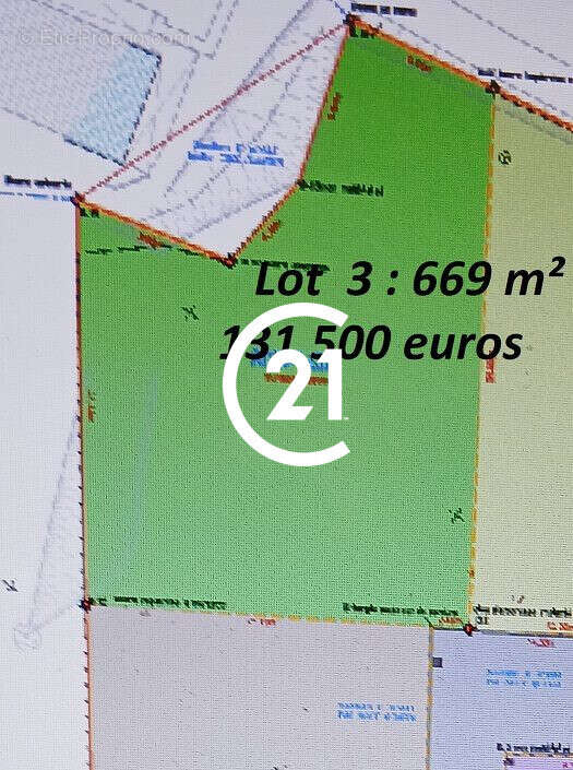 Terrain à LE FRANCOIS